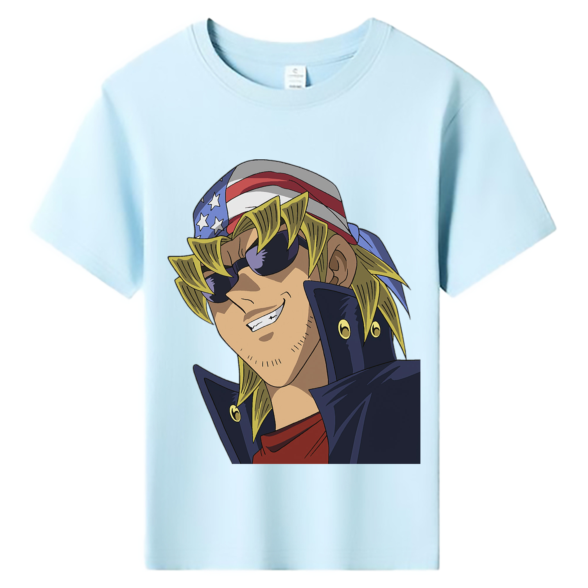（画像用） 遊☆戯☆王 Yu-Gi-Oh! 綿100％キッズTシャツ（フロントプリント）